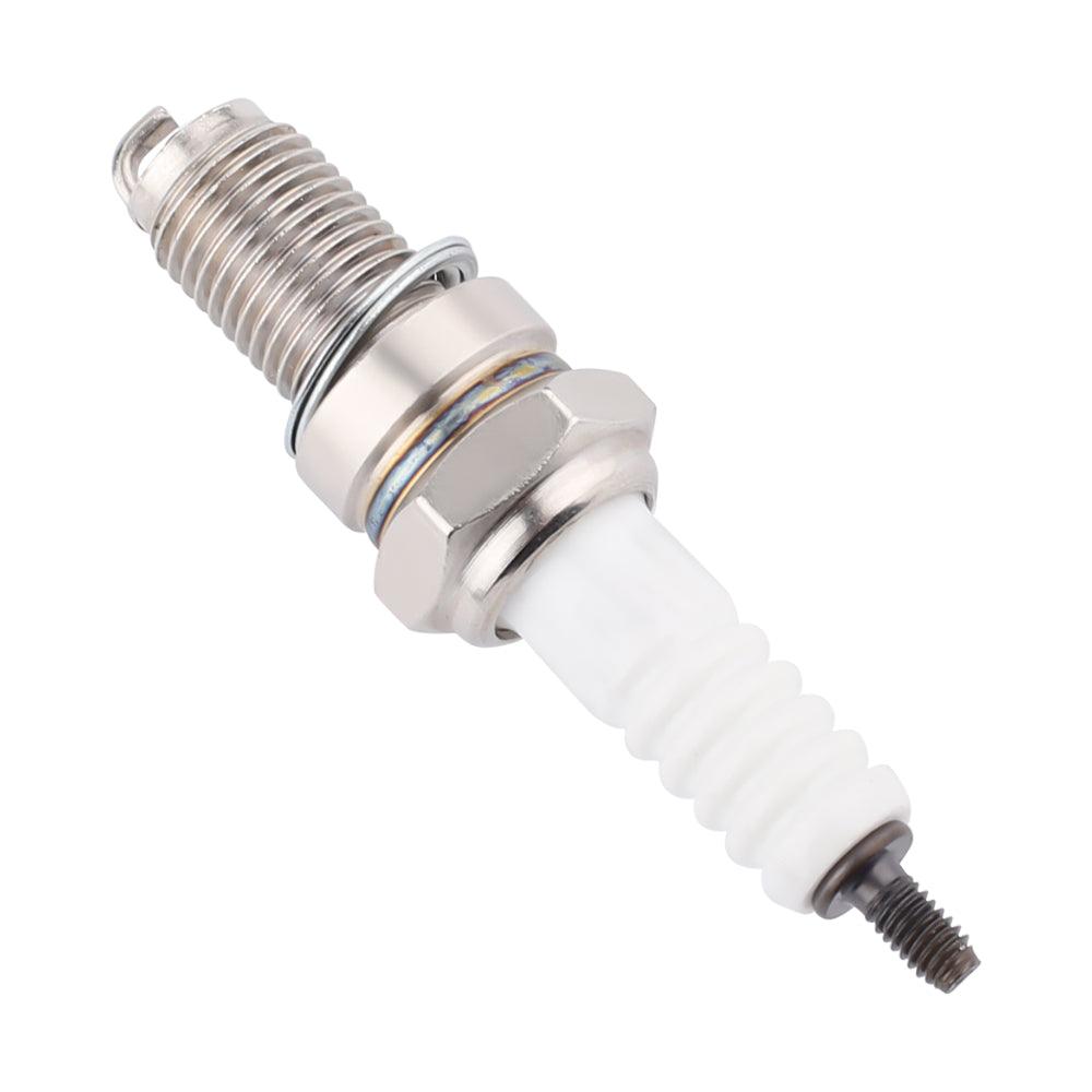 Hipa MBA79A Spark Plug Compatible with NGK STK DPR8EA-9 4929 5083 Torch D8RTC-9 AC Delco R121XLS - hipaparts