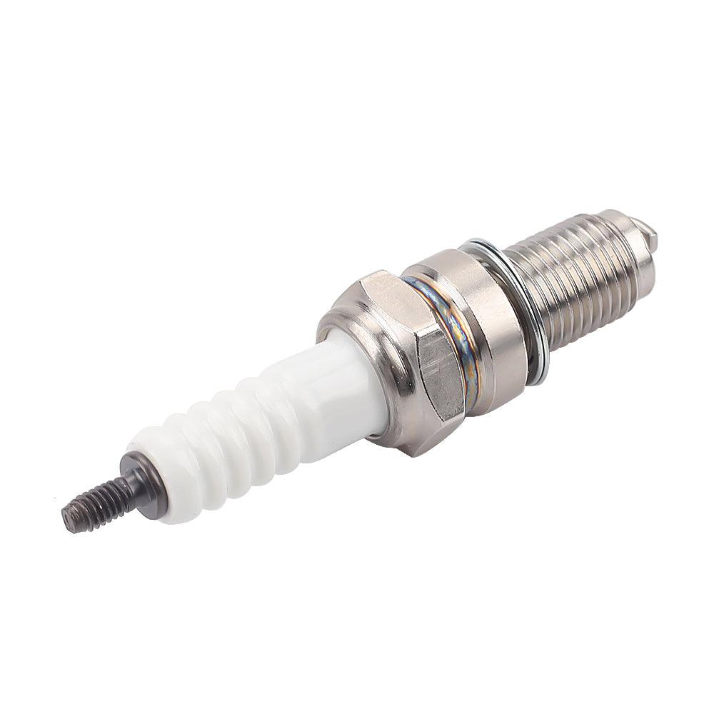 Hipa MBA79A Spark Plug Compatible with NGK STK DPR8EA-9 4929 5083 Torch D8RTC-9 AC Delco R121XLS - hipaparts