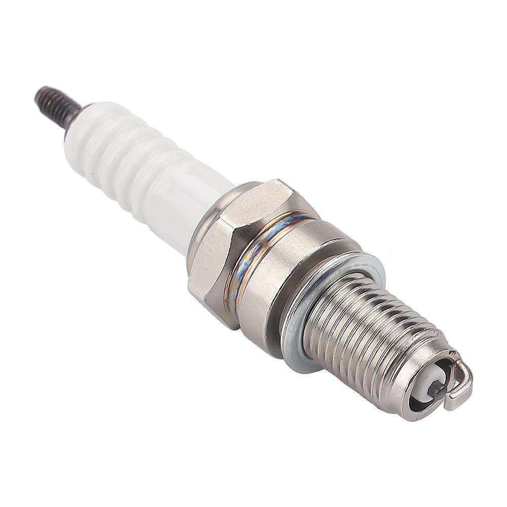 Hipa MBA79A Spark Plug Compatible with NGK STK DPR8EA-9 4929 5083 Torch D8RTC-9 AC Delco R121XLS - hipaparts