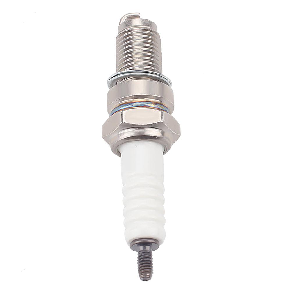 Hipa MBA79A Spark Plug Compatible with NGK STK DPR8EA-9 4929 5083 Torch D8RTC-9 AC Delco R121XLS - hipaparts