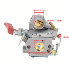 Hipa 545189502 C1M-W44 545008042 Carburetor For Husqvarna PP033 PP133 PP333 Craftsman 358791170 358791140 358795920 Trimmer