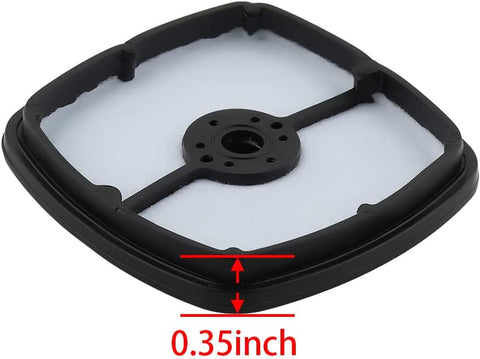 Savior A226001410 Air Filter for Echo SRM225 PE200 PE225 PE230 PE231 SRM210 SRM211 SRM265 GT225 PB250 PB250L SRM230 PAS225 Trimmer Blower 130310-54130 12pcs