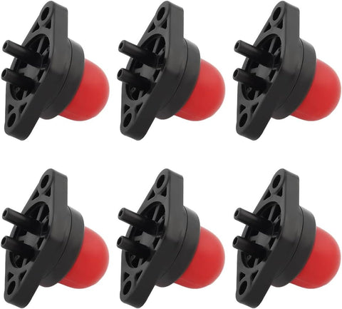 530071835 Primer Bulb for Poulan Craftsman Weedeater Chainsaw 1900 1950 1975 2025 2050 2055 2075 2150 2155 2175 2250 2350 2375 2450 2550 (Pack of 6)