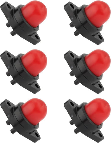 530071835 Primer Bulb for Poulan Craftsman Weedeater Chainsaw 1900 1950 1975 2025 2050 2055 2075 2150 2155 2175 2250 2350 2375 2450 2550 (Pack of 6)