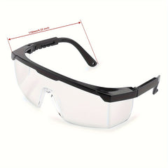 12 Pairs Hipa Glasses Clear Black Frame with Anti-Scratch Anti Fog Z87