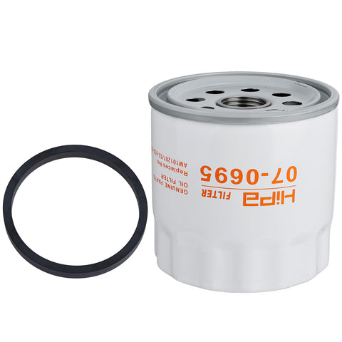 Hipa GA695H Filtre à carburant compatible avec les moteurs Kohler SV720 CV980 CH980 M18 CH11 CH14 CH15 similaires à 52 050 02-S KH-25-050-25-S