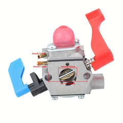 Hipa C1Q-W11 Carburetor Kit for Poulan BV1850LE BVM200LE BVM210 PBV200 PBV200LE PPB2000 PPB2000LE PPBVM200 PVB20LE SM400 WT200 Blower