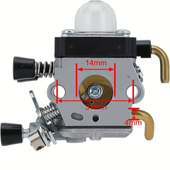 1set Hipa 4137 120 0606 Carburetor Kit, For Stihl FH75 FR85 FR85T FS75 FS80 FS85 Brushcutters FC75 Edgers HL75 HL75 K Hedge Trimmers