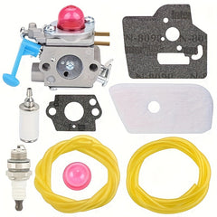 Hipa Carburetor Kit For Husqvarna 128LD 125L 124L Trimmer WeedEater Wacker Edger 28cc Up