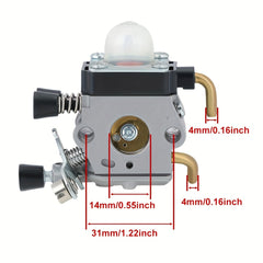 Hipa 4137 120 0606 Carburetor Kit for Stihl FH75 FR85 FR85T FS75 FS80 FS85 Brushcutter FC75 HL75 HL75K Hedge Trimmer