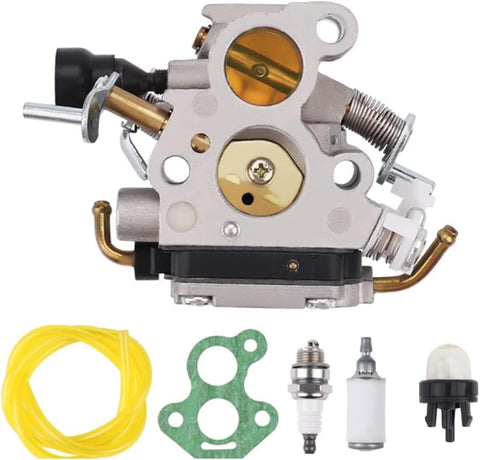Panari C1T-EL41 Carburetor for Hu-sqvarna 440 435 440E 435E 135 140 140E 135E Jonsered CS2240 CS2240S CS410 Chainsaw Parts 506450501 Zama C1T-EL41A Carb Kit
