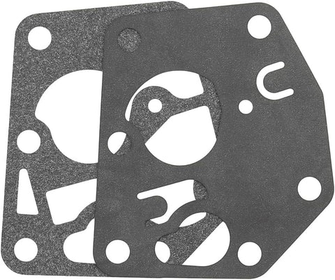 795083 Carburetor Carb Diaphragm Gasket Kits for BS Engine Lawn Mower Replace 495770 (10 PCS)