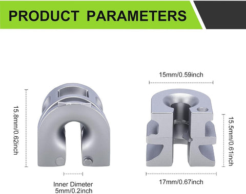 Pack of 16 FS100 Trimmer Head Eyelet Sleeve for STHIL FS44 FS55 FS80 FS88 FS90 FS106 FS108 FS130 FS56 FS60 FS61 FS62 FS65 FS70 FS74 FS76 FS81 FS83 FS85 FS86 FS91 FS110 FS120 FS200 FS250 FS350 Kit