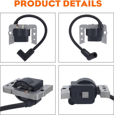 Hipa 34443D Solid State Ignition Coil for Tecumseh 34443 34443A 34443B 34443C LV195EA LEV120 LV195XA 1a138-42-12 1a138-28-7 1a138-52-12