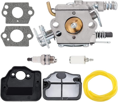 Kuupo 136 141 142 Carburetor for Husqvarna 36 41 137 137E 141LE 142E Chainsaw Replace for Husqvarna 530071987 545013503 545057701 for Poulan Pro 295 PP4620AVX for WT-239 W-29 WT-834 WT-289 WT-285