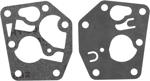 795083 Carburetor Carb Diaphragm Gasket Kits for BS Engine Lawn Mower Replace 495770 (10 PCS)