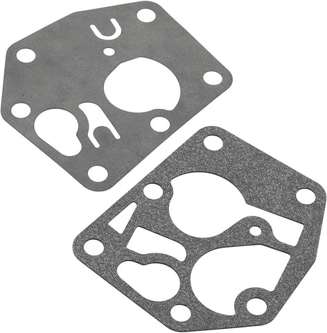 795083 Carburetor Carb Diaphragm Gasket Kits for BS Engine Lawn Mower Replace 495770 (10 PCS)