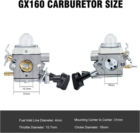BG56 Carburetor Compatible with S-tihl BG 56 BG56C SH56 Blower Parts 4241-120-0622 4241-120-0615 4241-120-0632 ZAMA C1M-S260B with Air Filter Tune Up Kit