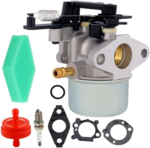 Powtol 2700PSI 2800PSI 3000PSI Carburetor for Troy Bilt 7.75 Hp 8.75 Hp 8.5 Hp 190cc 850ex 875exi 875ex 775ex Pressure Washer Parts Replace 591137 593599 797301