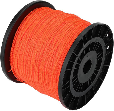 0.095" Round Twist Ego String Trimmer Line 3 lbs 985 Foot Spools Weedeater Line for FS45 SRM225 SRM210 SRM230 Trimmer Head Weed Eater with Bonus Line Cutter