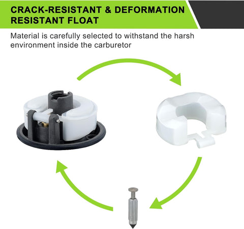 GX390 GX340 Carburetor for Honda GX 340 GX 390 13 HP 13HP 11HP Replace 16100-ZF6-V01 with 17210-ZE3-505 Filter Gas Fuel Tank
