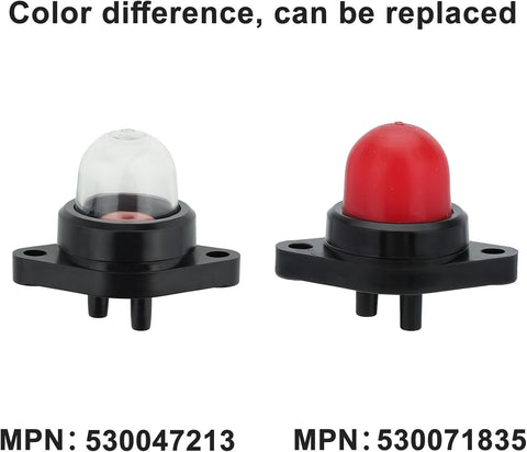 530071835 Primer Bulb for Poulan Craftsman Weedeater Chainsaw 1900 1950 1975 2025 2050 2055 2075 2150 2155 2175 2250 2350 2375 2450 2550 (Pack of 6)