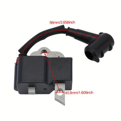 Hipa A411000264 Ignition Coil RCJ7Y Spark Plug for Echo CS370 CS400 CS370F CS400F CS420ES Chainsaw