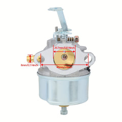 632230 632272 Carburetor - Universally Compatible Replacement for TECUMSEH H50 H60 HH60 Wood Chippers, Ensures Efficient Fuel Combustion and Engine Performance - Genuine Hipa OEM-Quality Construction