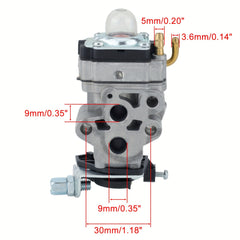 73A Carburetor Kit - Designed for Husqvarna 530BT 130BT BackPack Blower, Perfectly Compatible with Specific Models, Ensures Efficient Airflow and Fuel Delivery - Authentic Hipa WYA Replacement Kit for Easy Installation and Maintenance