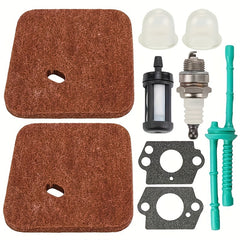 Hipa 4140 124 2800 Air Filter Kit for Stihl FC55 Edger KM55 Engine