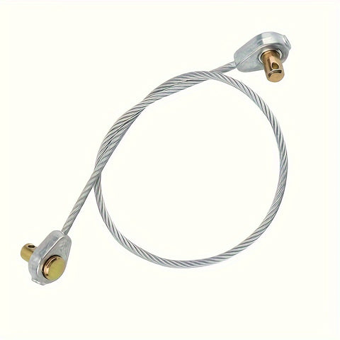2pcs Hipa 746-0968 946-0968 Deck Lift Cable For MTD Yard Machines Craftsman Yard-Man Troy-Bilt Cub Cadet Lawn Mower