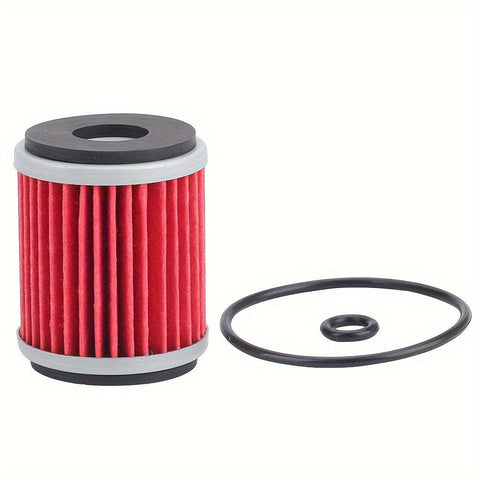 6pcs Hipa HF141 Oil Filter For Yamaha YFZ 450 Oil Filter WR250F WR250R WR250X - hipaparts