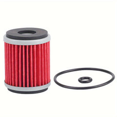 6pcs Hipa HF141 Oil Filter For Yamaha YFZ 450 Oil Filter WR250F WR250R WR250X - hipaparts