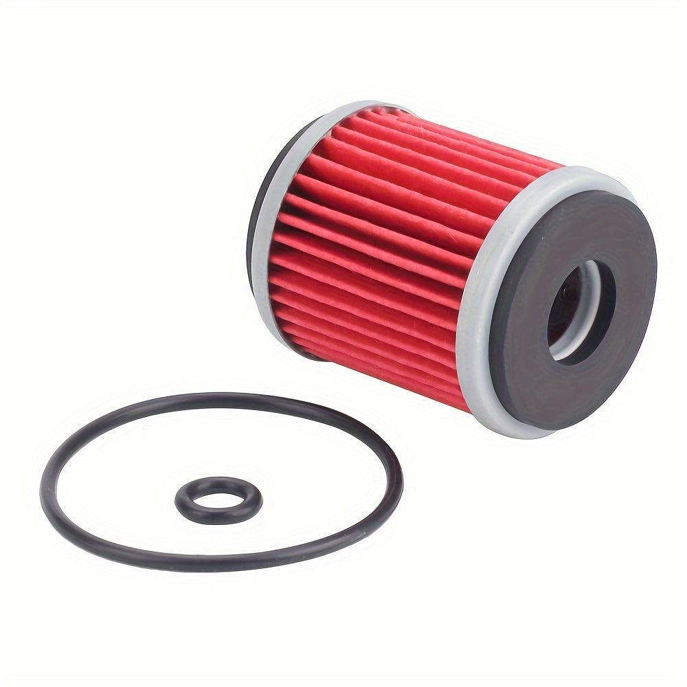 6pcs Hipa HF141 Oil Filter For Yamaha YFZ 450 Oil Filter WR250F WR250R WR250X - hipaparts