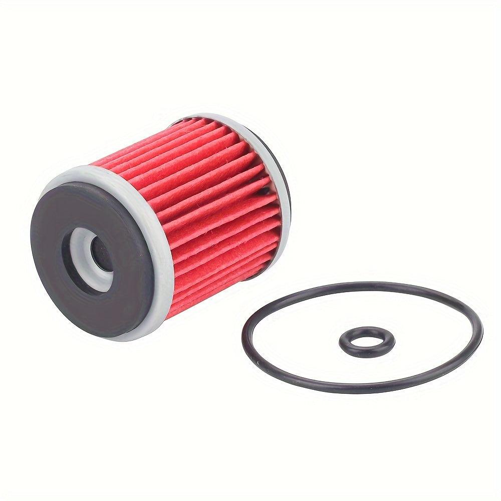 6pcs Hipa HF141 Oil Filter For Yamaha YFZ 450 Oil Filter WR250F WR250R WR250X - hipaparts