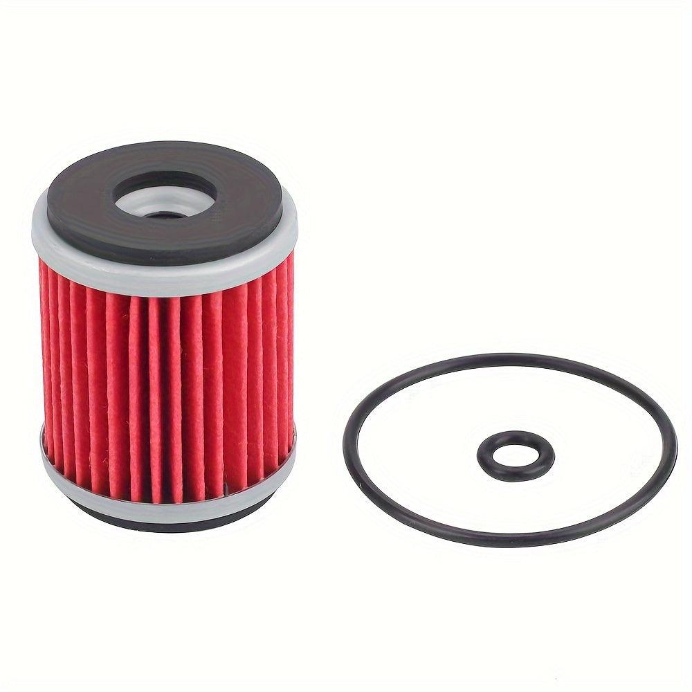 6pcs Hipa HF141 Oil Filter For Yamaha YFZ 450 Oil Filter WR250F WR250R WR250X - hipaparts