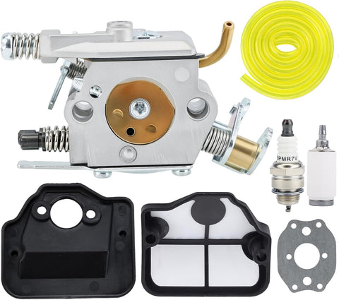 Kuupo 136 141 142 Carburetor for Husqvarna 36 41 137 137E 141LE 142E Chainsaw Replace for Husqvarna 530071987 545013503 545057701 for Poulan Pro 295 PP4620AVX for WT-239 W-29 WT-834 WT-289 WT-285