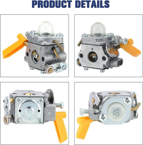 308054043 Carburetor for Ryobi CS26 SS26 RY09056 CS30 SS30 EX26 RY28040 RY28020 RY28000 RY09053 RY09055 RY28025 RY28021 26CC Trimmer Brushcutter