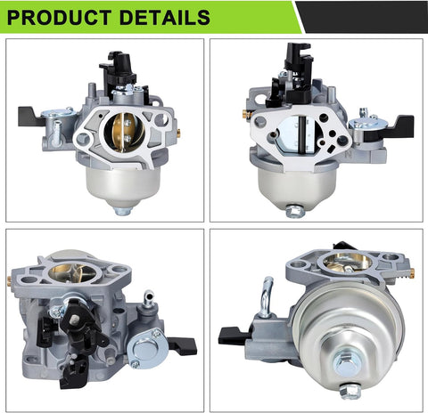 GX390 GX340 Carburetor for Honda GX 340 GX 390 13 HP 13HP 11HP Replace 16100-ZF6-V01 with 17210-ZE3-505 Filter Gas Fuel Tank
