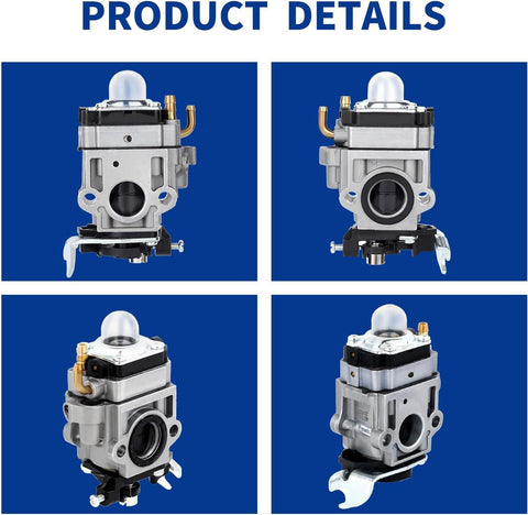 PB-755ST Carburetor for Echo PB-755 PB-755H PB-755T PB-755SH PB-755ST PB-751 PB-751H For Shindaiwa EB-633RT power blower Replace A021000811 WYK-192 WYK192