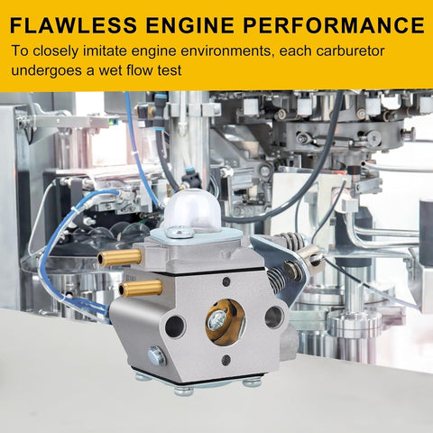 SRM2400 Carburetor for Echo GT-2400 SRM-2400 SRM-2410 PE-2400 PPT-2400 PP-1250 SRS-2400 TT-24 SHC-2401 HCA-2400 String Trimmer Replace 12300052133 12300052131 WT-424 Carburetor