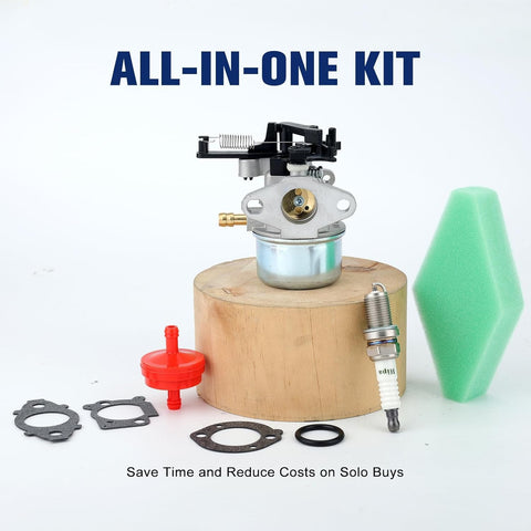 Powtol 2700PSI 2800PSI 3000PSI Carburetor for Troy Bilt 7.75 Hp 8.75 Hp 8.5 Hp 190cc 850ex 875exi 875ex 775ex Pressure Washer Parts Replace 591137 593599 797301