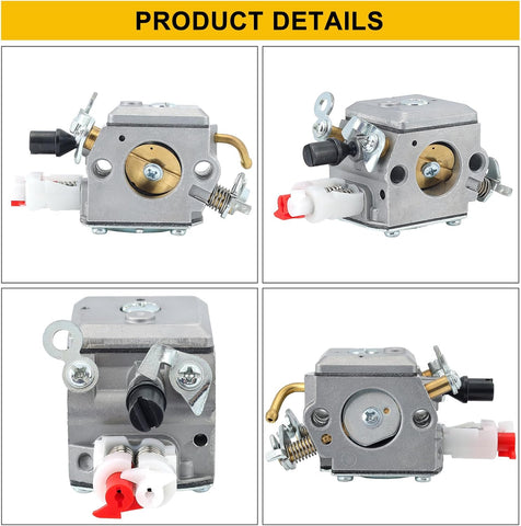 Hipa 503283208 Carburetor Kit For Husqvarna 340 346 345 350 353 Chainsaw