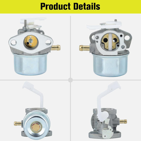698055 694203 Carburetor Kit for Brigs Straton Craftsman Engine | Tune Up Kit with 697029 Air Filter,Fit Brigs 121602 121607 121612 690152 694203 698055 Engine Craftsman Pressure Washer