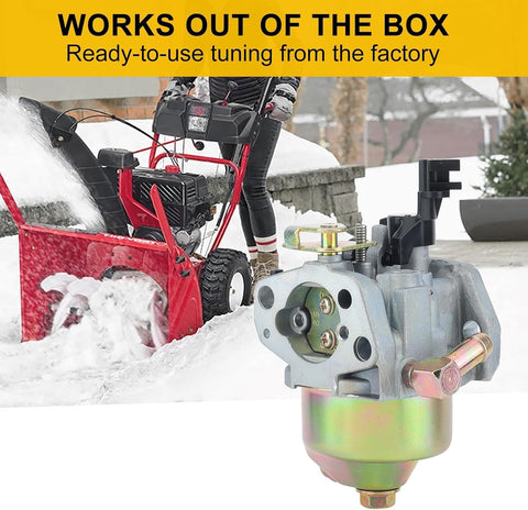 951-12705 Storm 2410 2620 Carburetor for Troy-Bilt Storm 2410 2420 2620 2690 24'' 26'' 179cc 208cc Craftsman Cub Cadet MTD Snowblower parts Replace 951-14026A 751-10974 31AM62N2711 Carb