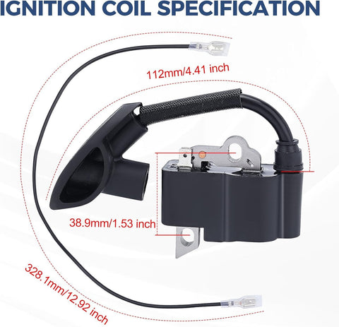 BR600 Ignition Coil for sthil BR500 BR550 BR600 BR700 Backpack Blower Replaces 4282-400-1305 4282-400-1308 4282-400-1310
