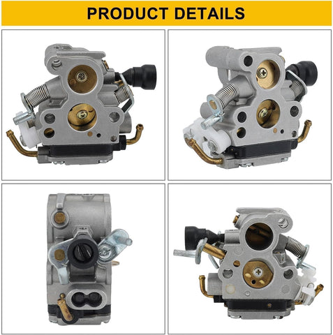 Panari C1T-EL41 Carburetor for Hu-sqvarna 440 435 440E 435E 135 140 140E 135E Jonsered CS2240 CS2240S CS410 Chainsaw Parts 506450501 Zama C1T-EL41A Carb Kit