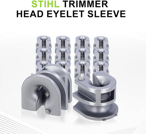 Pack of 16 FS100 Trimmer Head Eyelet Sleeve for STHIL FS44 FS55 FS80 FS88 FS90 FS106 FS108 FS130 FS56 FS60 FS61 FS62 FS65 FS70 FS74 FS76 FS81 FS83 FS85 FS86 FS91 FS110 FS120 FS200 FS250 FS350 Kit