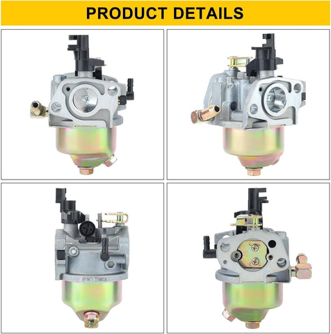 951-12705 Storm 2410 2620 Carburetor for Troy-Bilt Storm 2410 2420 2620 2690 24'' 26'' 179cc 208cc Craftsman Cub Cadet MTD Snowblower parts Replace 951-14026A 751-10974 31AM62N2711 Carb