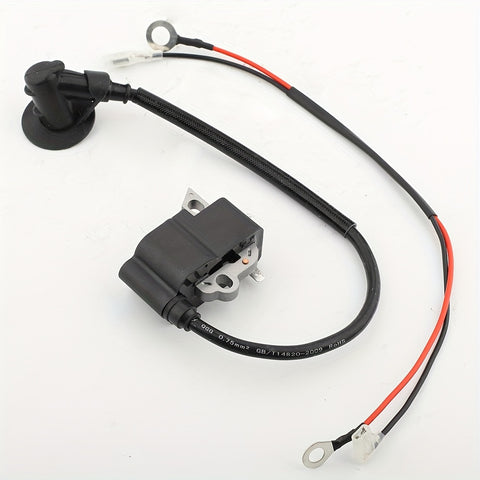 400 1301 Ignition Coil - High-Performance Replacement for Stihl TS 410 A, TS 410 AZ, TS 410, TS 410 Z, TS 420 A, TS 420 Z Disc Cutters - Reliable Ignition, Efficient Fuel Consumption, and Smooth Engine Operation